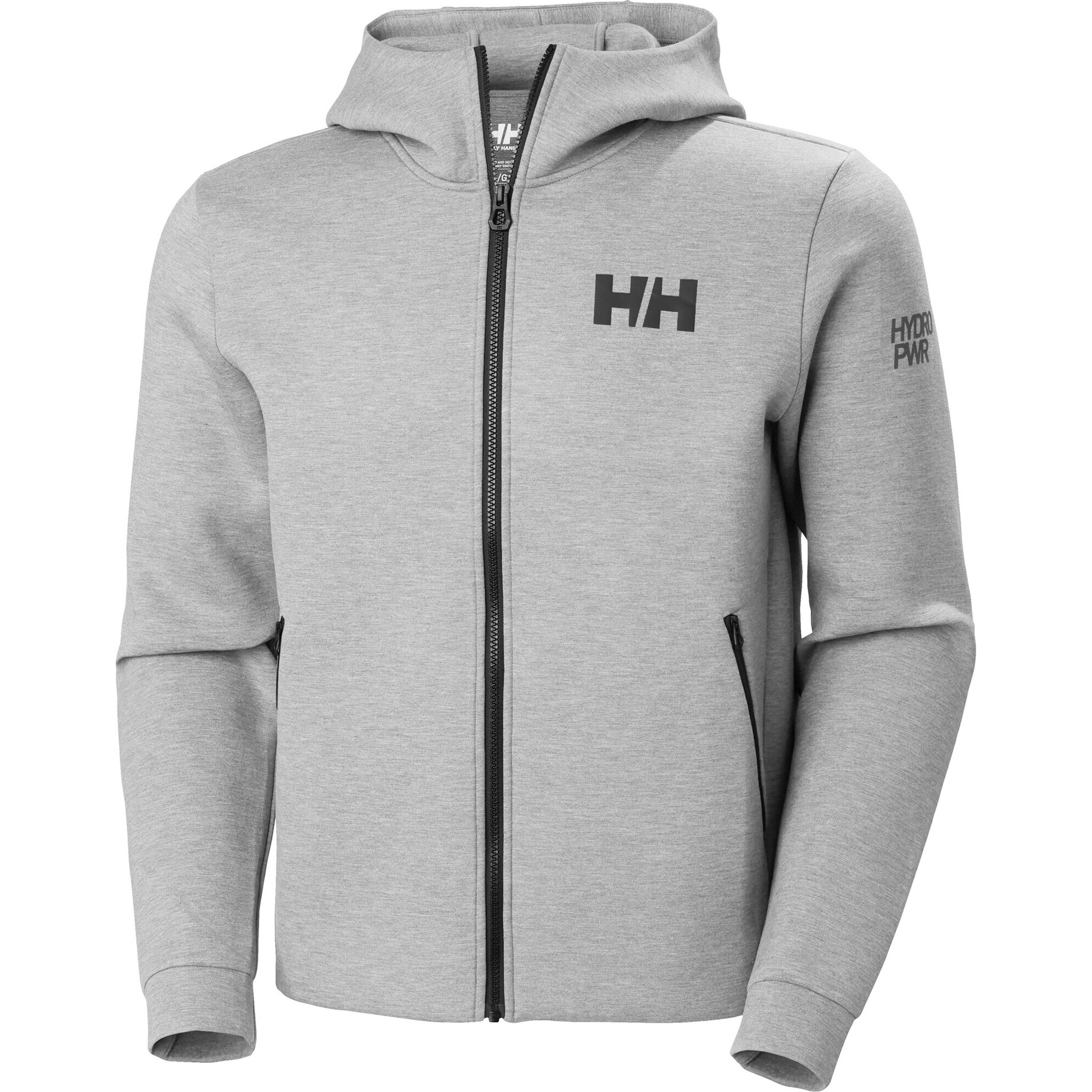 2026 Helly Hansen Mens HP Ocean Sailing Full Zip Jacket 2.0 34264 - Grey Melange